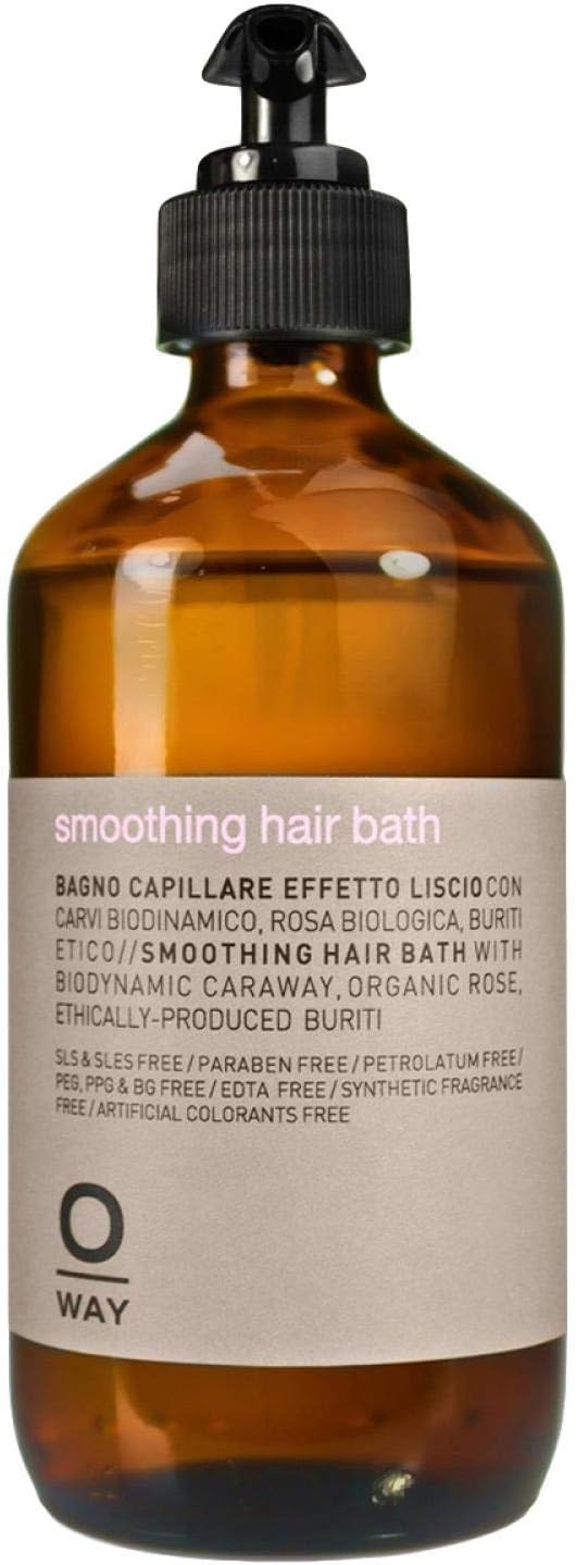 Oway Smoothing Hair Bath shampoo 8oz/240ml