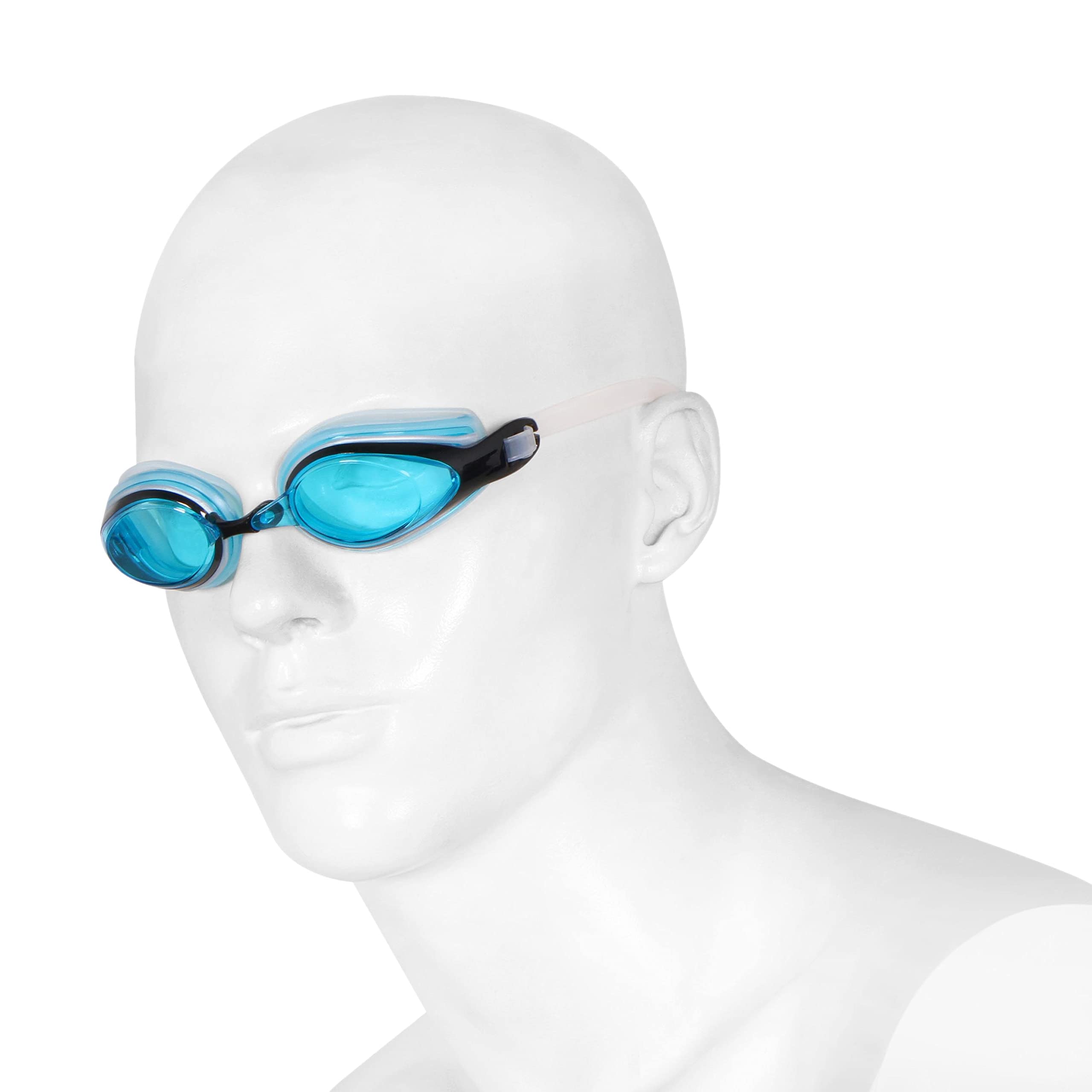 Nivia Oasis Swimming Goggles For Men & Women With Adjustable Strap Goggles For Swimming, Swimming Goggles For Women, Swimming Goggles For Adults (Multicolor) (B07LGR8P37) Amazon Price History, Amazon Price Tracker