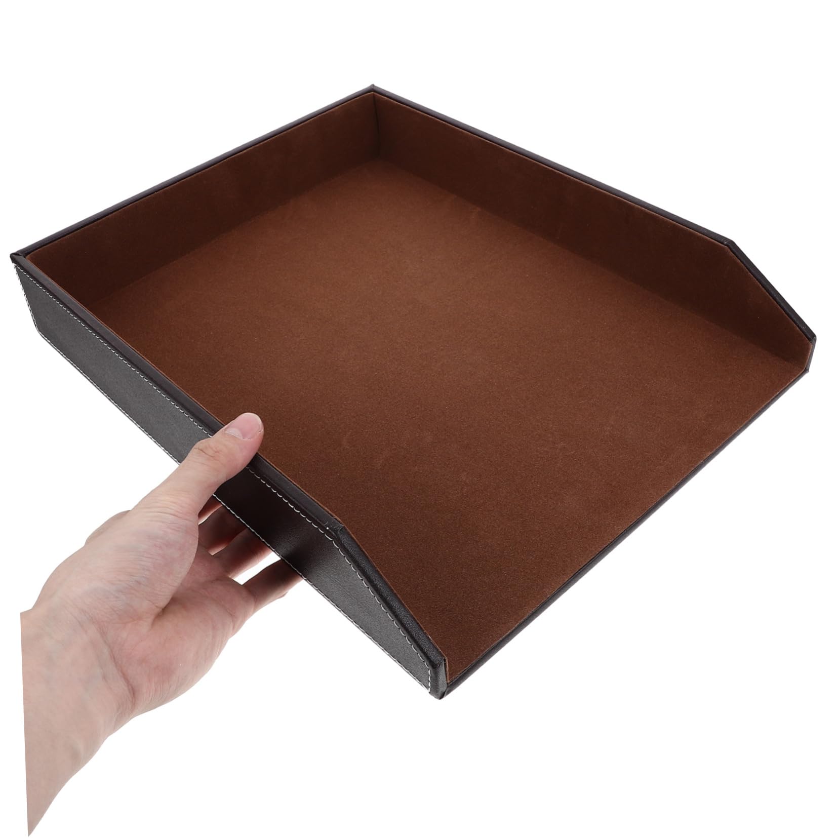 Organizer Per Documenti Vassoio File Scrivania Design Per Casa Scuola e Ufficio Stoccaggio Per e