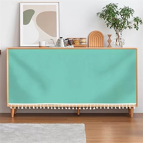 Miniatura 25 de SK Studio Cortinas cortas para cocina, cortina de privacidad para armario, a prueba de polvo, cortinas para debajo del fregadero