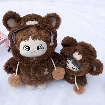 Amazon.co.jp: niannyyhouse 10cm 20cm ぬいぐるみ 服 ピッグ