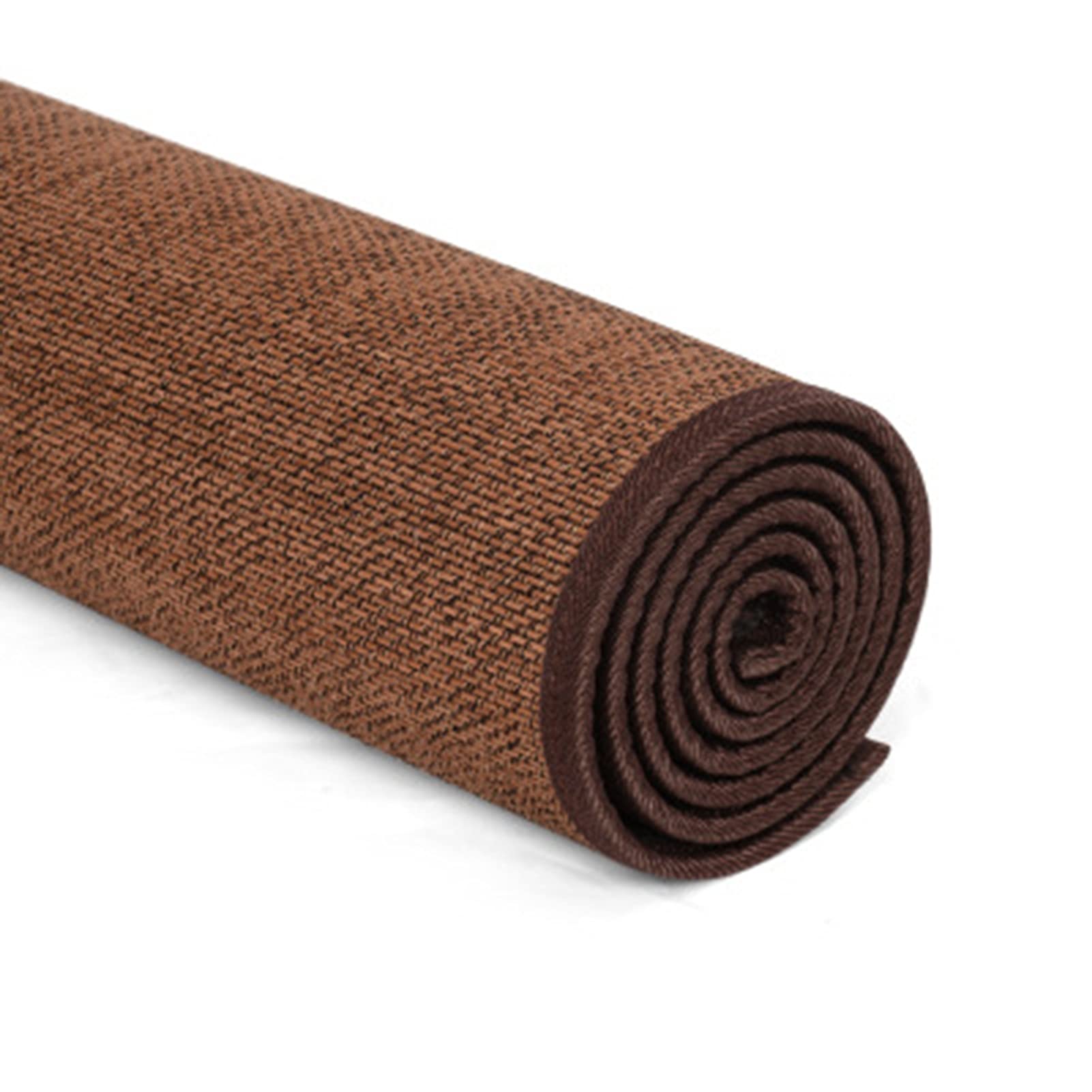 Bamboo Rug Indoor, Rug for Hardwood Floor, Japanese Traditional Bamboo Carpet Summer Non Slip Floor Mat Smooth Without Glitches Carpet, Easy to Clean (Color : B, Size : 0.9x2m)