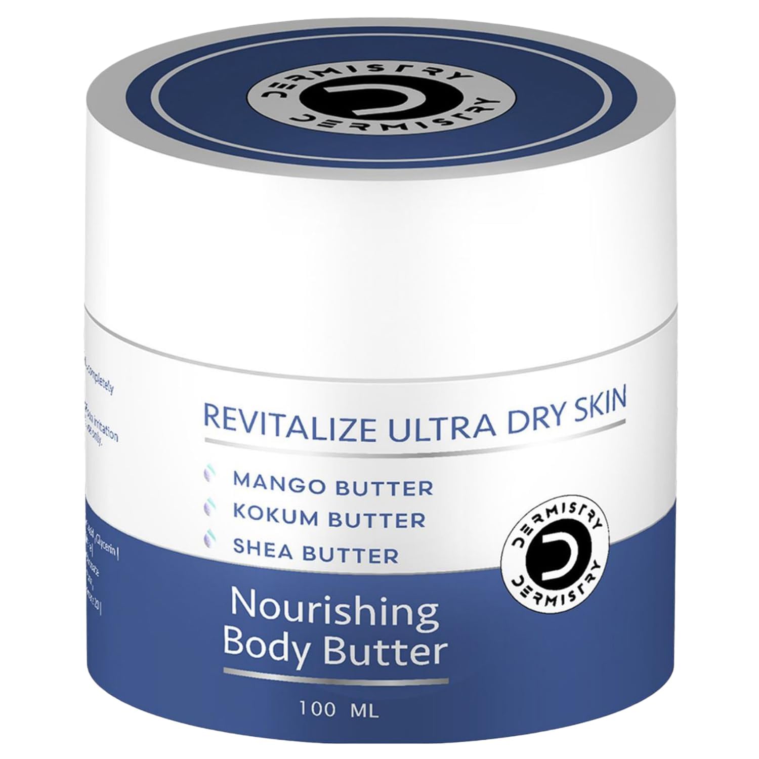 Dermistry Moisturizing Body Butter for Dry & Very Dry Sensitive Skin, Mango Shea Kokum Butter & Coffee, Body Cream Lotion For Winter Men Women, Non Sticky for All Skin - All Seasons-image-10
