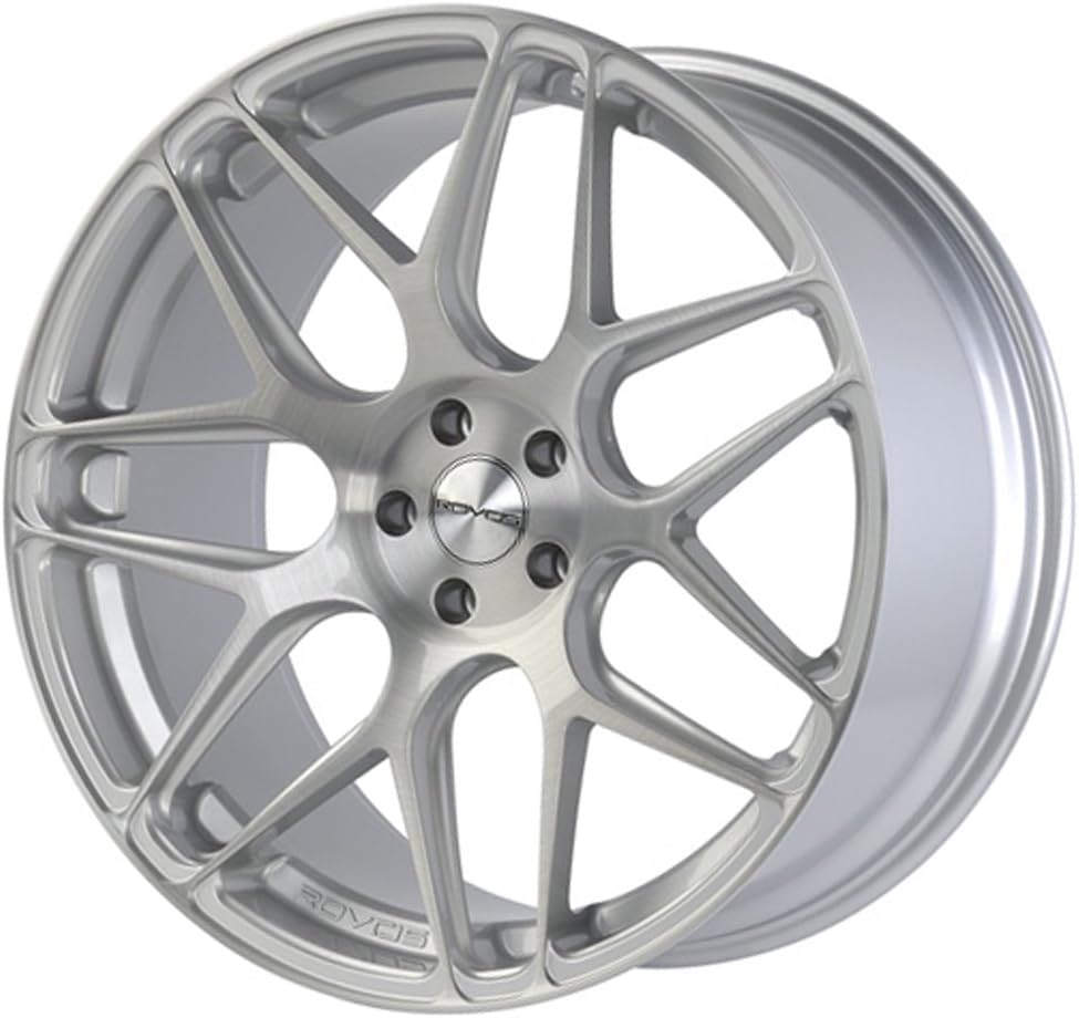 Pretoria Gloss Silver Wheel with Brushed Finish (22x9"/5x112mm)