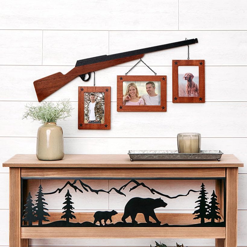 The Lakeside Collection Rifle or Fishing Rod Frame - Fishing Rod