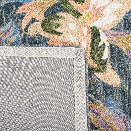 Image of Hand Tufted Premium Rug Premium Wool Carpet for Living Room Bedroom and Hall Size 10x14 Feet Color Multi