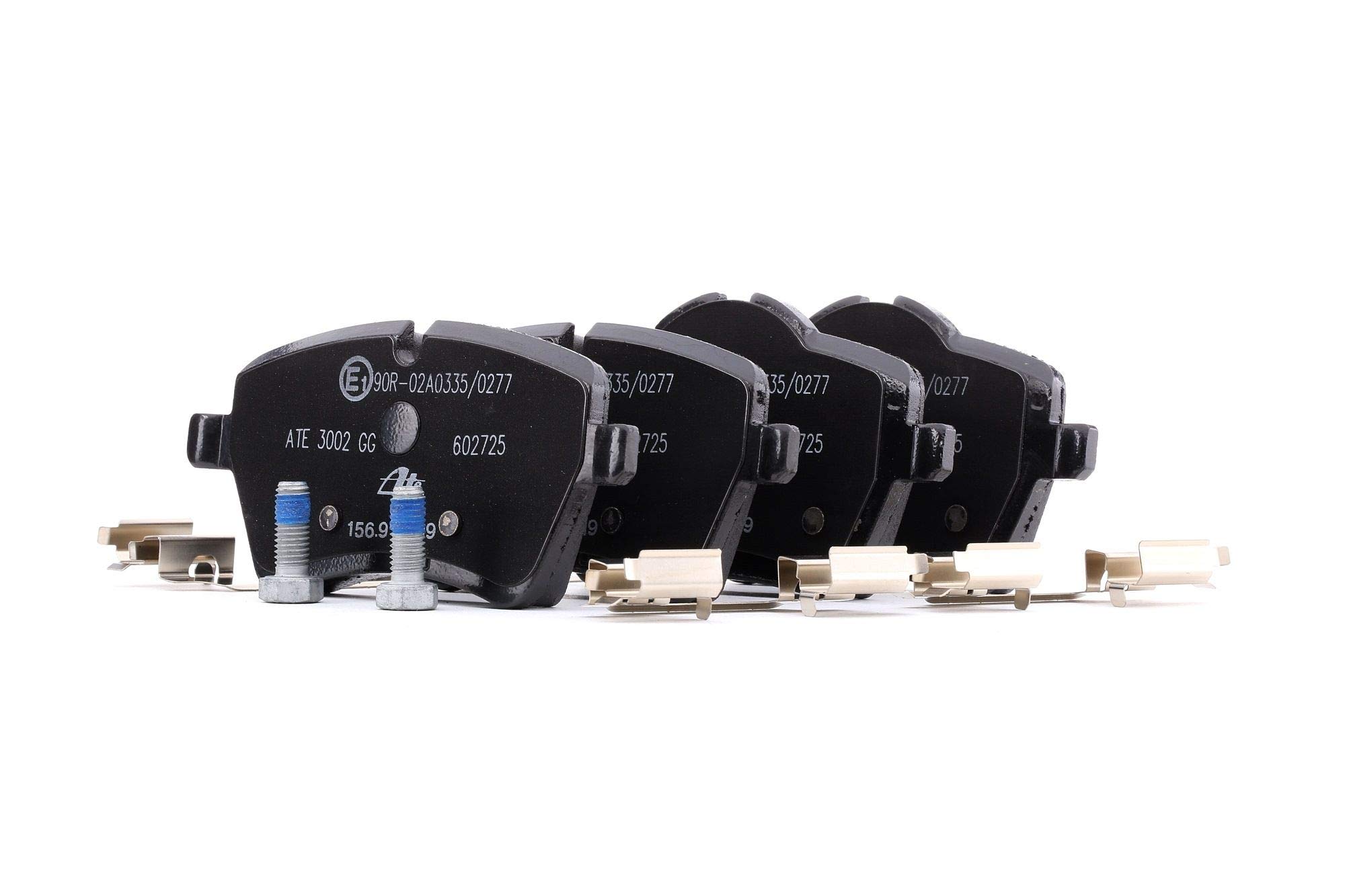 Ate 13.0460-2725.2 Brake Pad Set, Disc Brake : Amazon.nl: Automotive