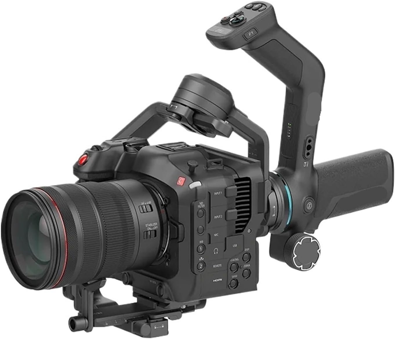 Compatible For SCORP C2 Camera Gimbal Stabilizer For DSLR Mirrorless AI Tracking Vertical Shooting, 3.5kg Payload C 2