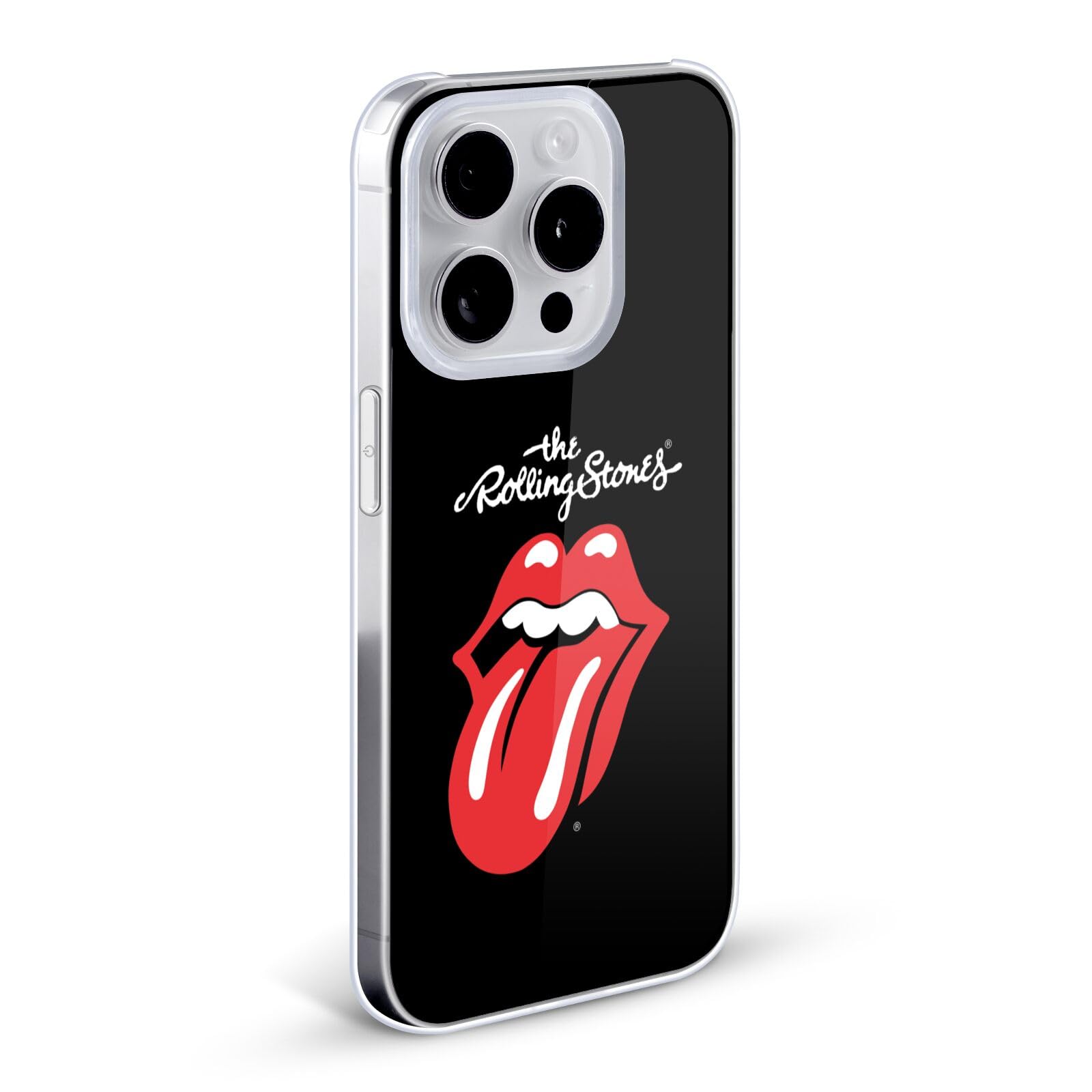Head Case Designs Licenza Ufficiale The Rolling Stones Lingua Classica Arte Chiave Custodia Cover Dura per Parte Posteriore Compatibile con Apple iPhone 13