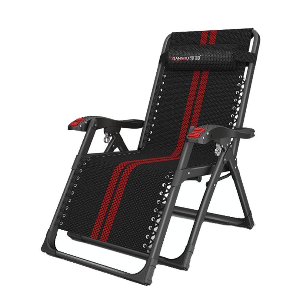 Chaise longue pliante soulagement du dos fauteuil inclinable de jardin B2