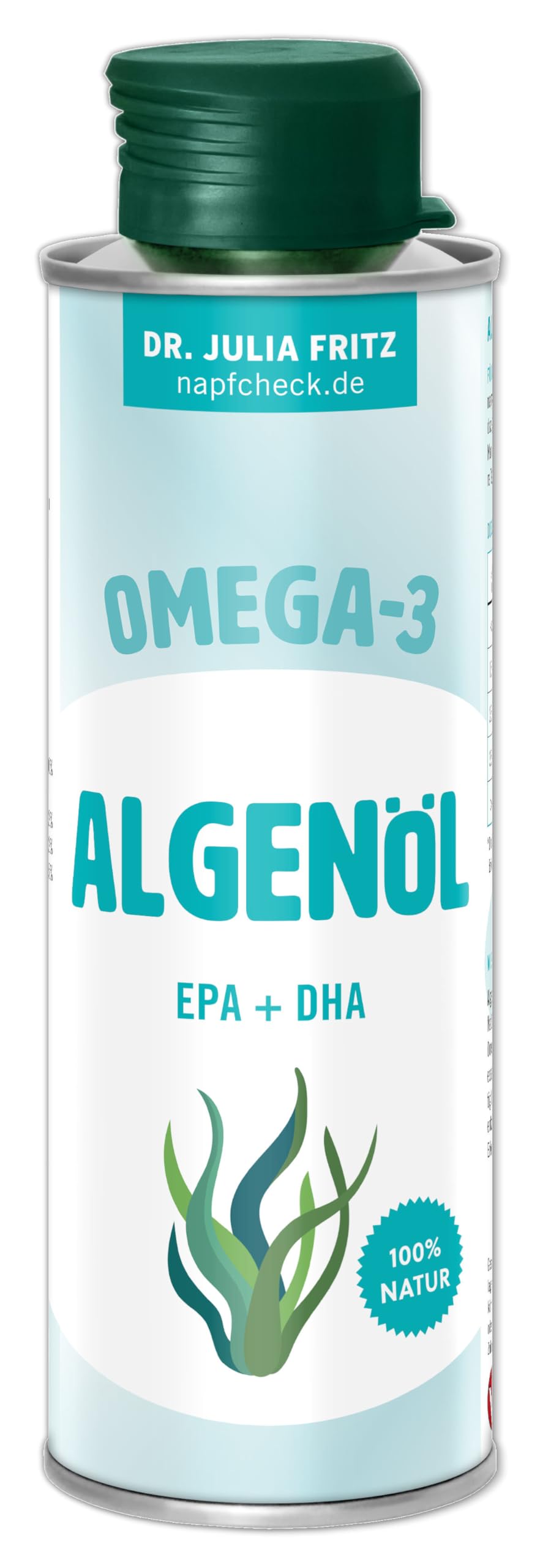 napfcheck Algenöl – Omega-3 – für Hunde - 250 ml