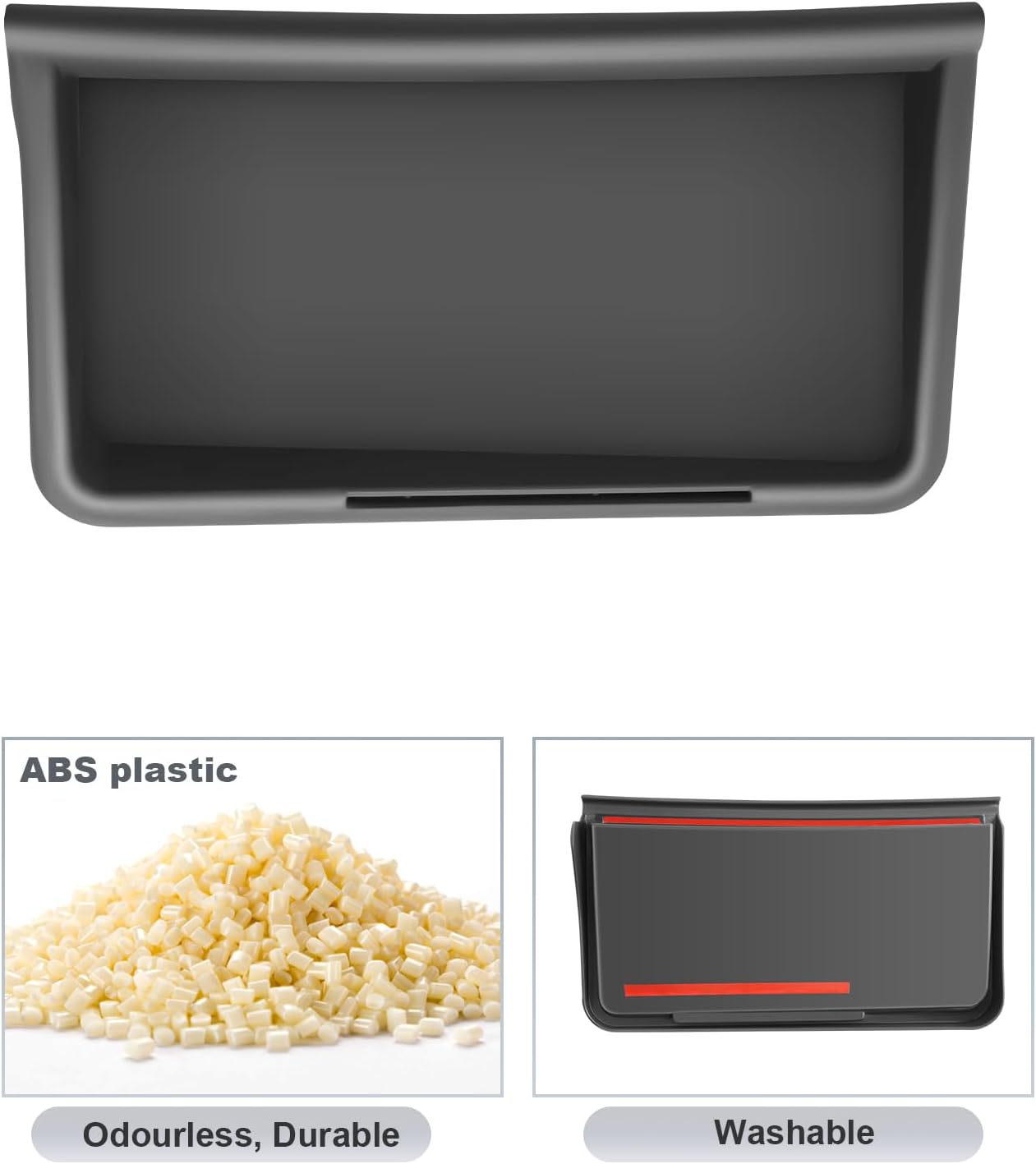 SKTU for 2024 2025 2026 BMW X5 Center Console Organizer for 2023-2026 BMW X5/X6/X7 Dashboard Organizer 2023-2026 X5/X6/X7 Behind Screen Organizer 2023 2024 2025 2026 X5 X6 X7 Accessories