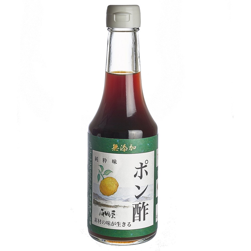 のりポン酢 Amazon.co.jp: 無添加ポン酢 300ml入り 人気NO2!のポン酢です