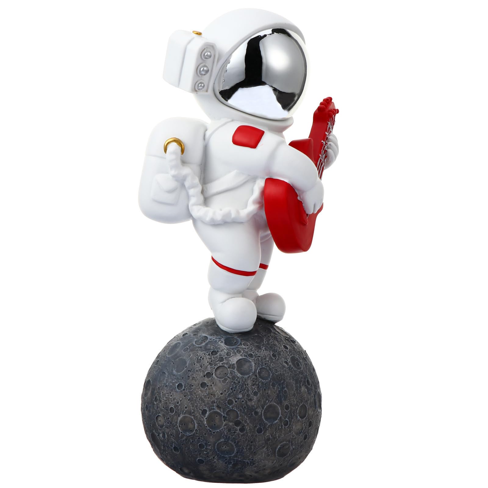 Adorno Astronauta de Resina para Escritorio, Decoración Interior Exterior