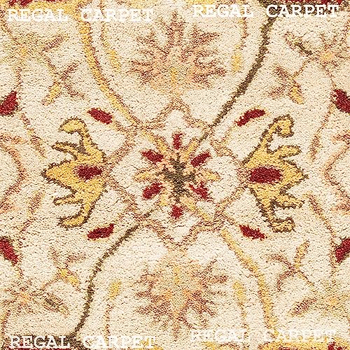 Image of Regal Carpet Brand Vintage Collection of Classical Woollen Tuffted Carpets for Home Size 4 x 6 feet (120X180 cm) Multi
