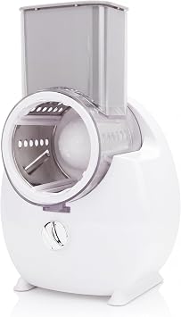 Electric Cheese Grater, Salad Maker Machine, Automatic Electric Slicer, 3 Changeable Blades Salad Electric Slicer Shredder for Vegetable Fruit Nuts US Plug