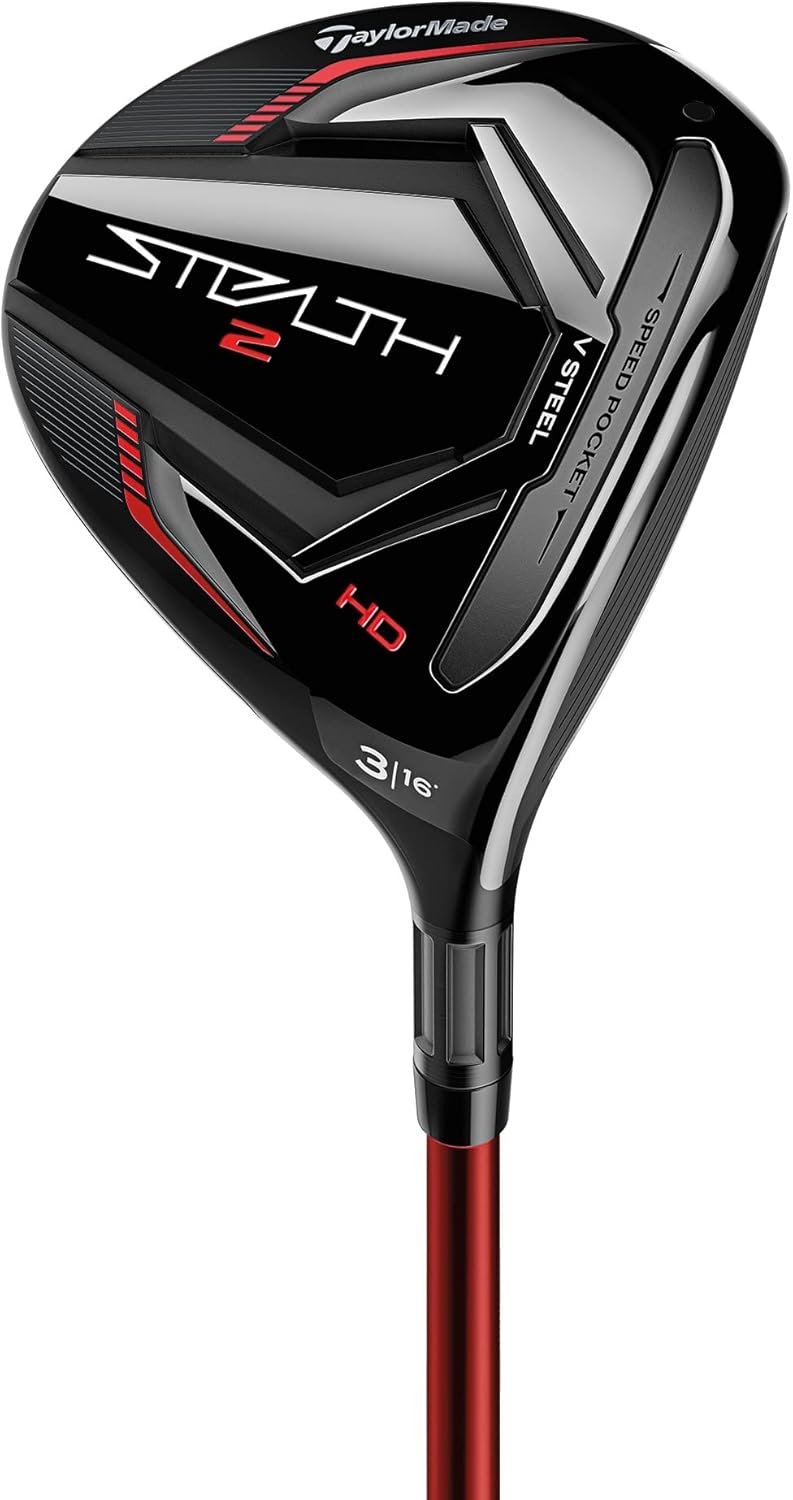 Taylormade Left Handed Stealth 2 HD 16 * 3 Wood Senior Graphite Very Good