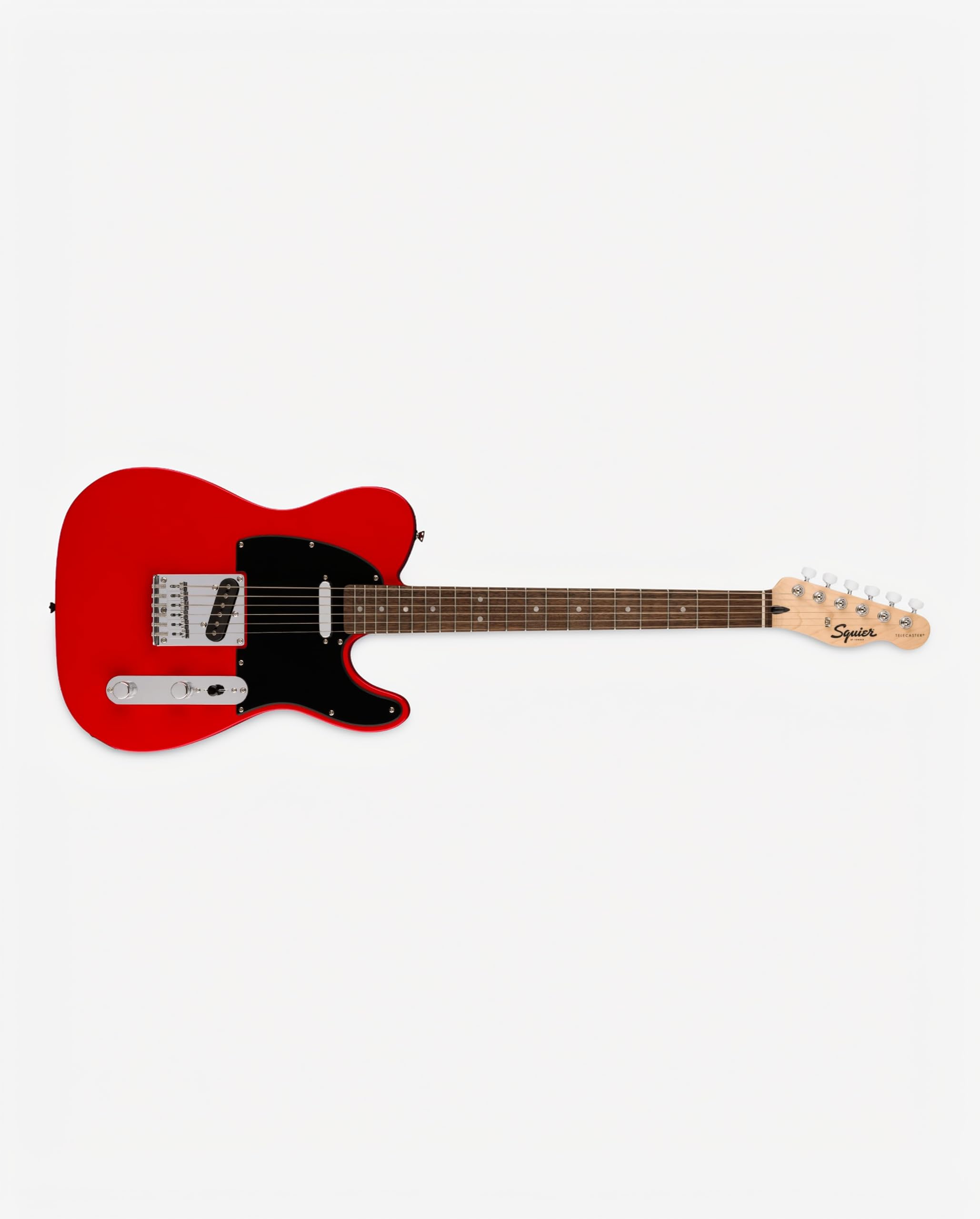 Amazon.com: Squire Sonic Telecaster Electric Guitar, Torino Red