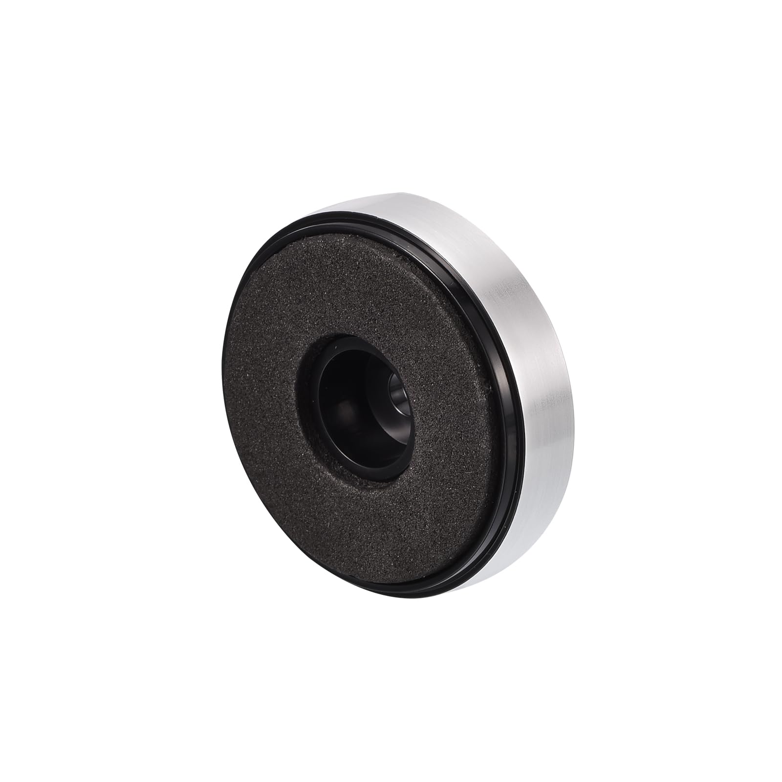 QUARKZMAN 40mm Altoparlante Piedi Supporto Tampone Assorbimento Shock Argento 10pz