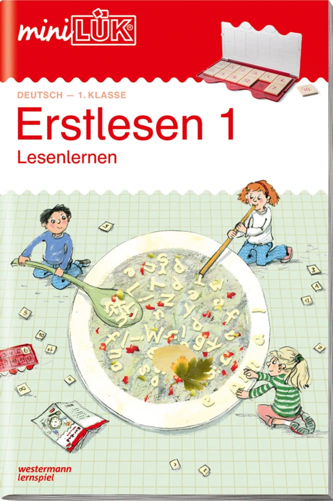 miniLÜK. Erstlesen 1: Lesenlernen ab Klasse 1