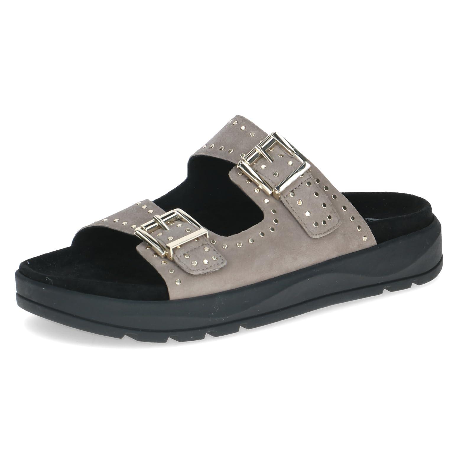 Caprice Women's Leather Sandal, Brown (MUD SUEDE), 7.5 UK