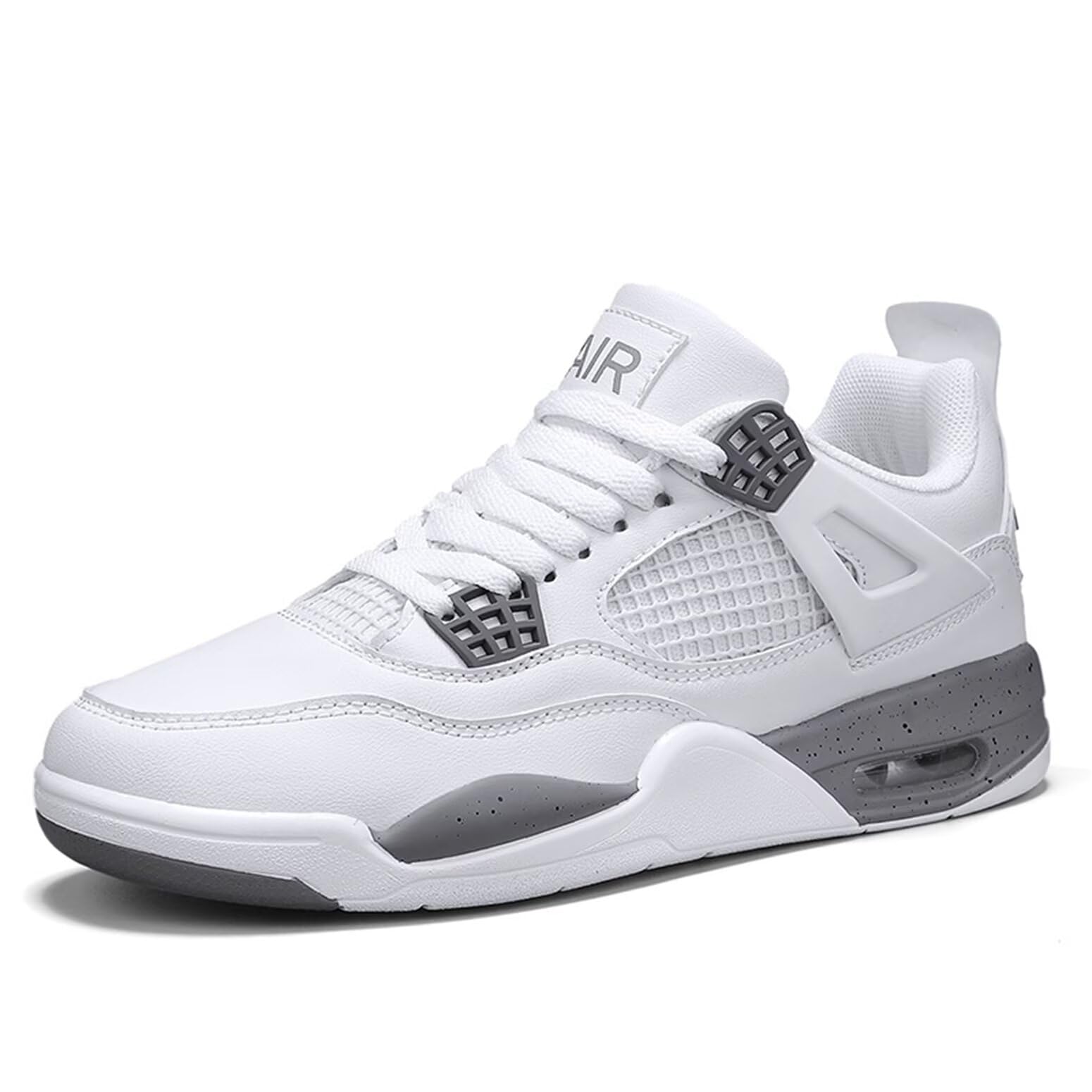 Zapatillas de Baloncesto para Hombre Retro Skate clásicas Suela de Goma Moda Zapatos Deporte Antideslizantes Botas de Baloncesto para Entrenamiento al Aire Libre