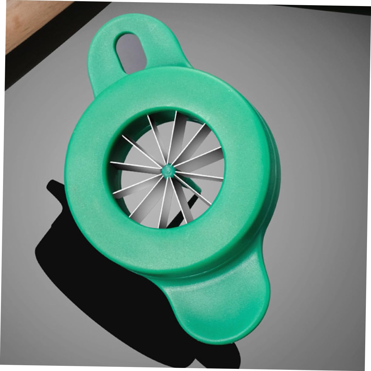 GRIRIW 2Pcs Vegetable Cutter for Scallions Onions and Peppers Practical Shredder with Easy to Use Design Compact Kitchen Tool for Effortless Chopping