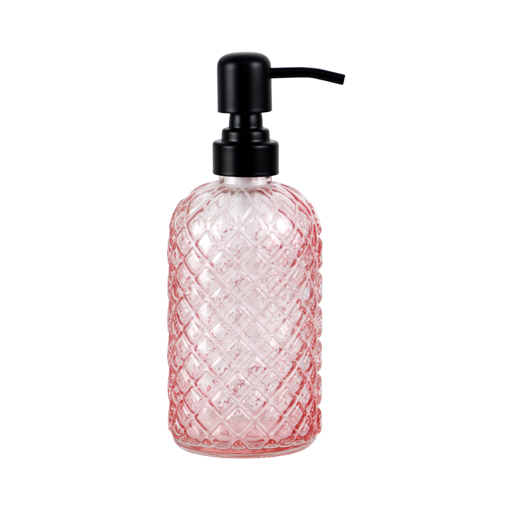 Photo 1 of Hzxcuim 12Oz Glass Soap Dispenser with Stainless-Steel Pump