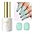 Imtiti Green Gel Nail Polish, 0.5 Fl Oz Sage Green Soak Off LED UV Polish for Spring Summer DIY Nail Art Starter Manicure Salon Kit