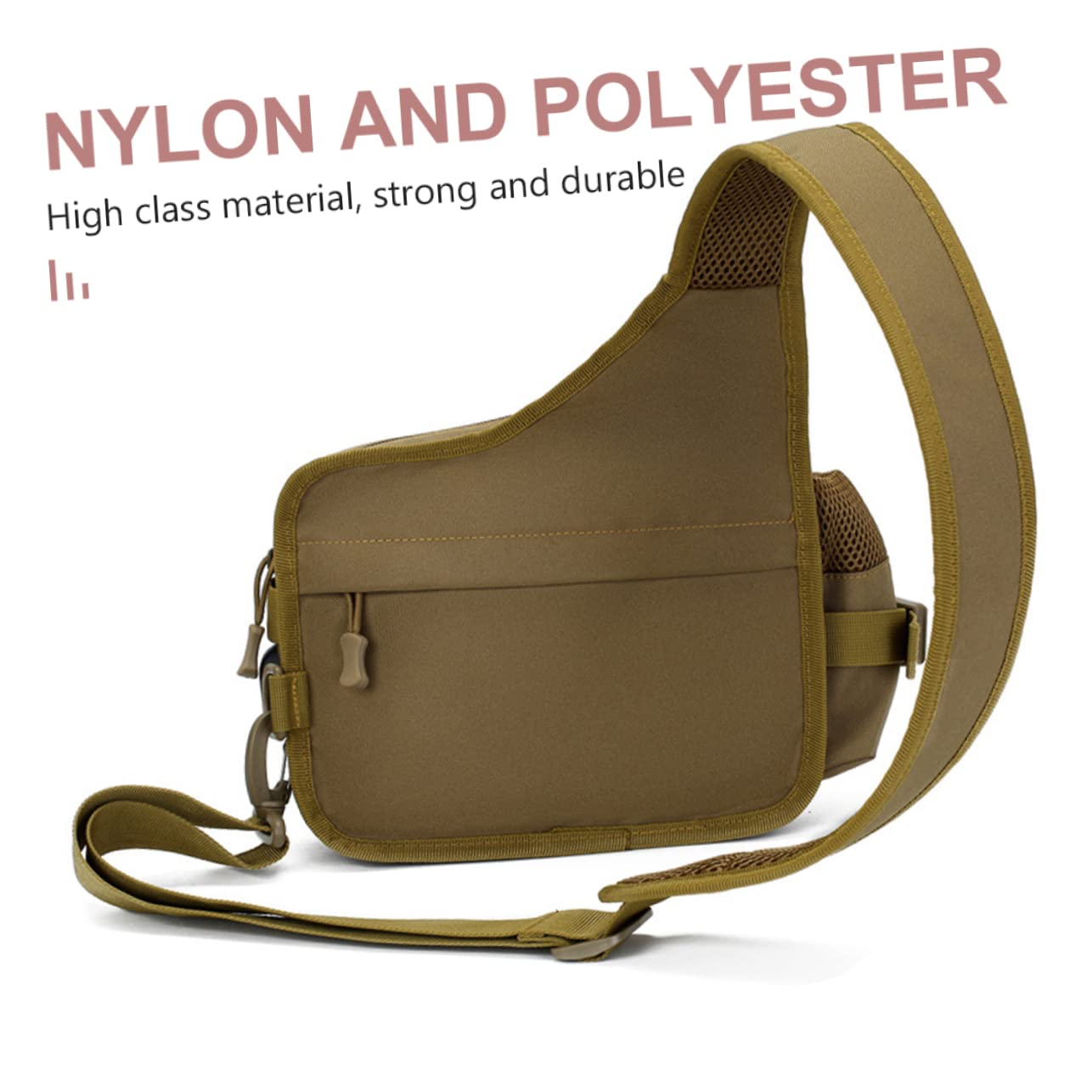 Borsa Tattica Portatile Resistente All Usura Borsa Tracolla Multifunzione Da Campeggio Adatta Per Riporre Oggetti Essenziali Per Outdoor Cerniera Liscia e Resistente Design Regolab