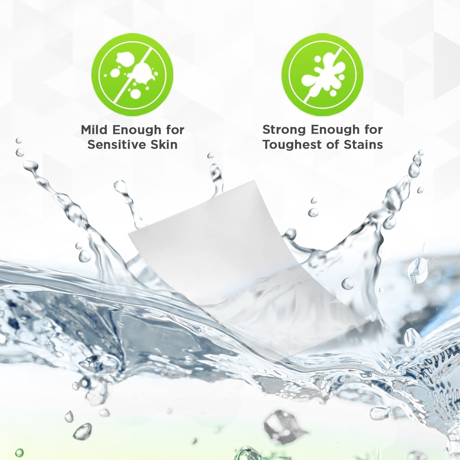 Laundry Deternt Sheets up to 100 Loads - Eco Friendly, Sustainable