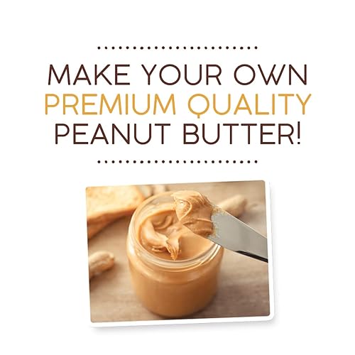 Miniatura 4 de Pasokin Manteca de maní en polvo totalmente natural polvo de cacahuete sin gluten de maní alto oleico prensado en frío sin azúcar añadido sin OMG