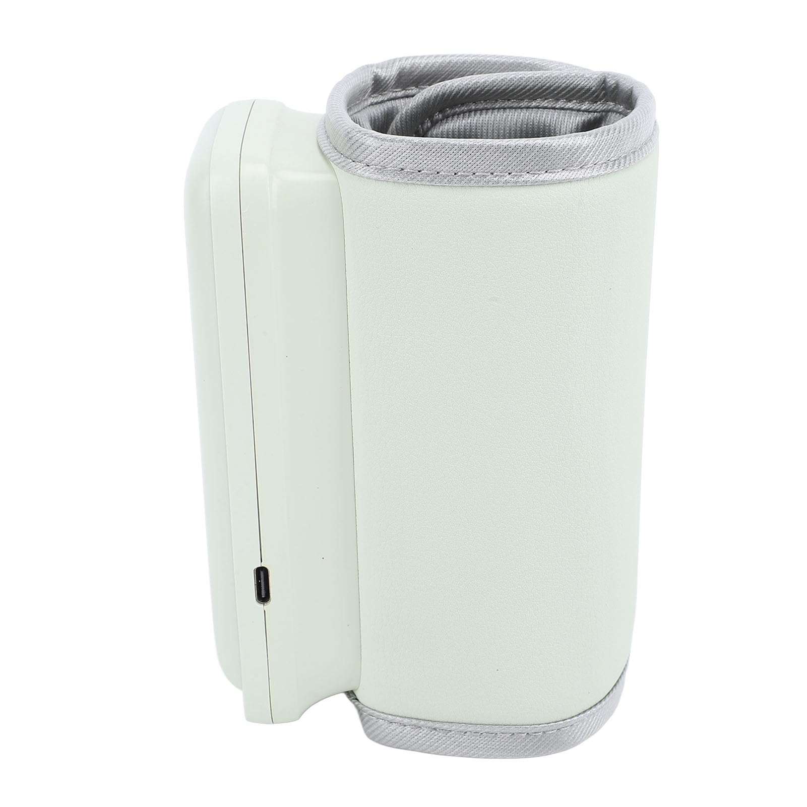 Alomejor Calentador de Biberón Portátil con Funda de Cuero