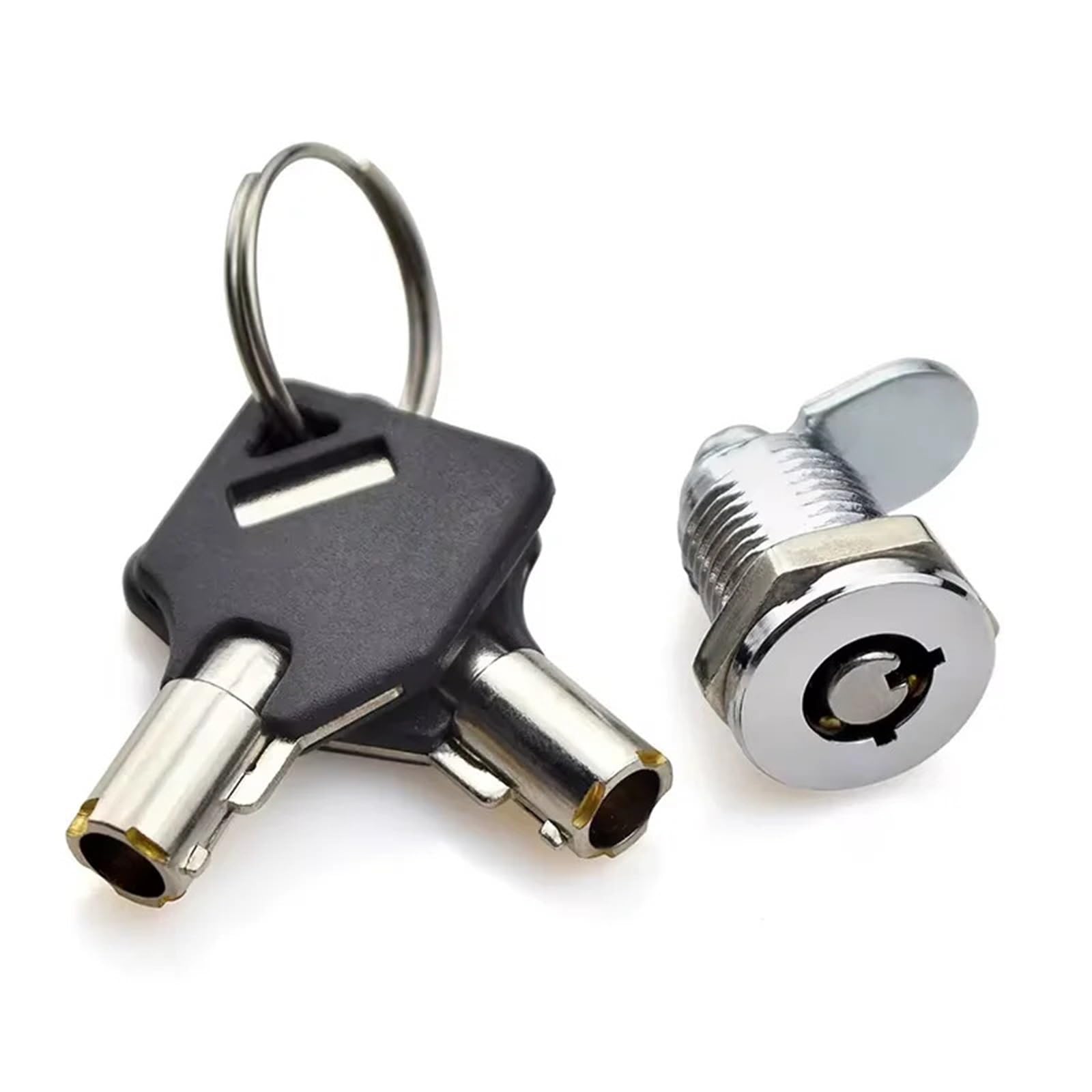 Cabinet Cam Lock, Mini Tubular Cam Lock Rotation for Vending Machine Cabinet 1Pcs