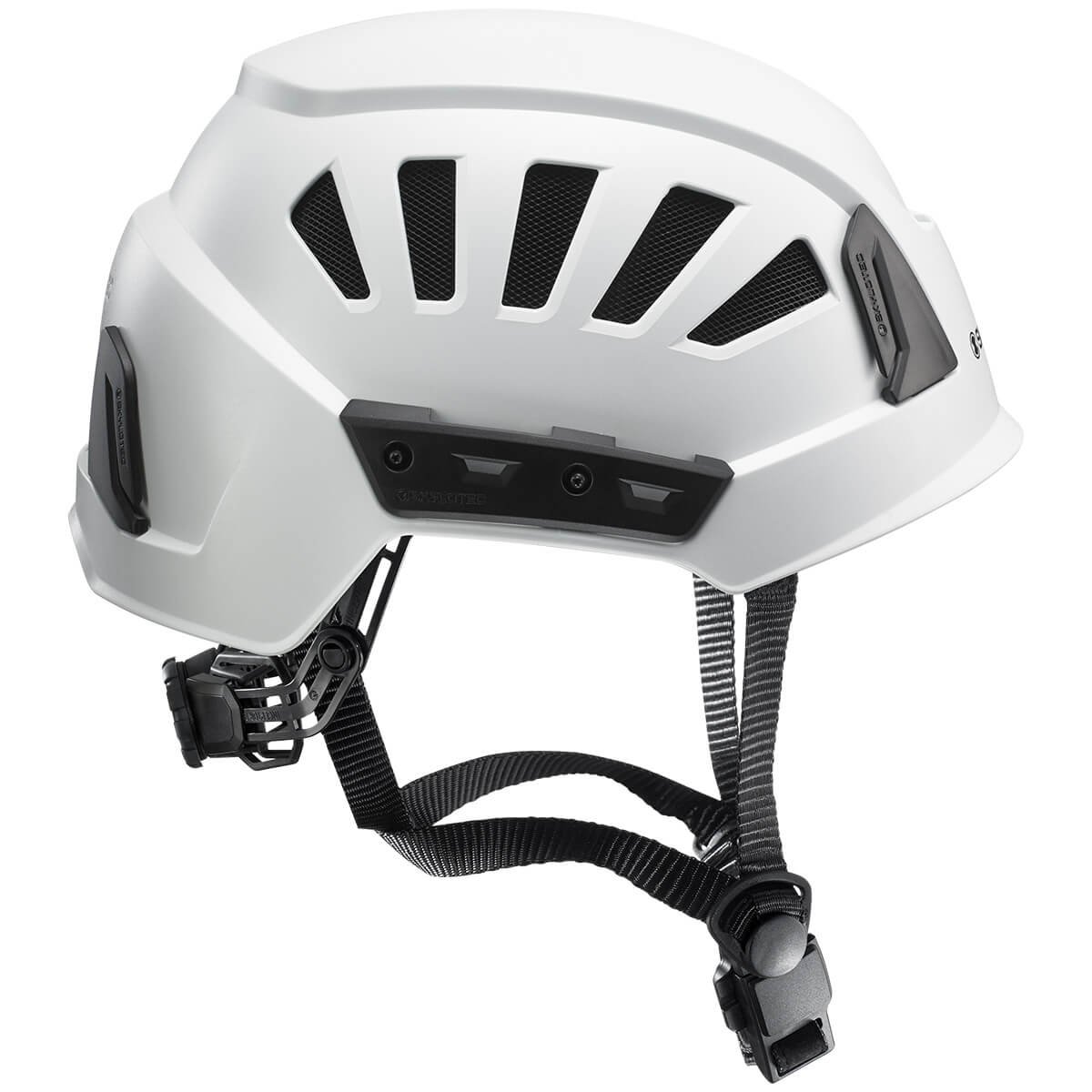 Skylotec BE-390-12 INTERCEPTOR GRX Casco da Arrampicata Industriale Bianco PC/ACRYLNITRIL-BUTADIEN-STYROL