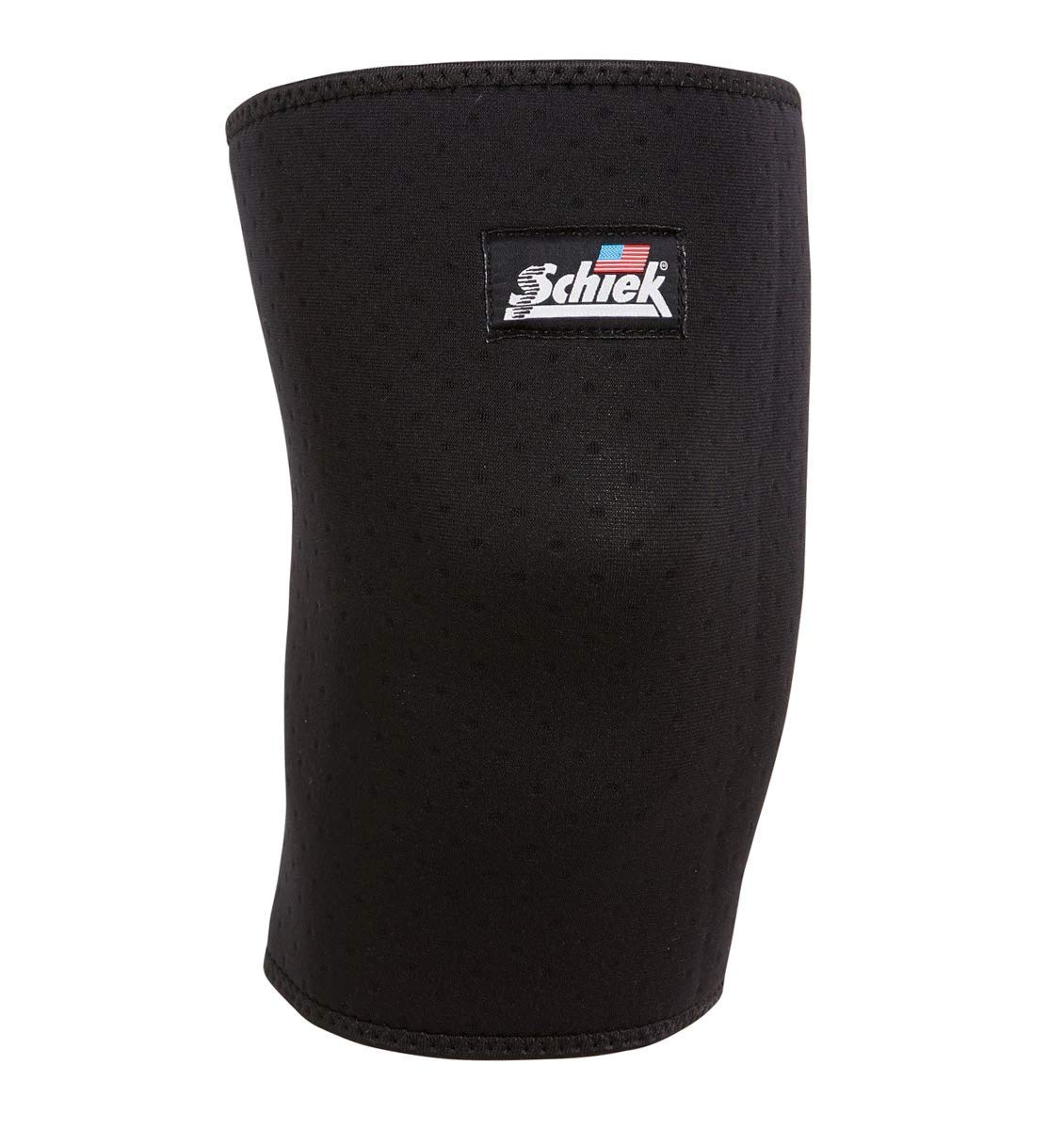Schiek Sports Schiek Perforated Neoprene Knee Sleeves Size: Large