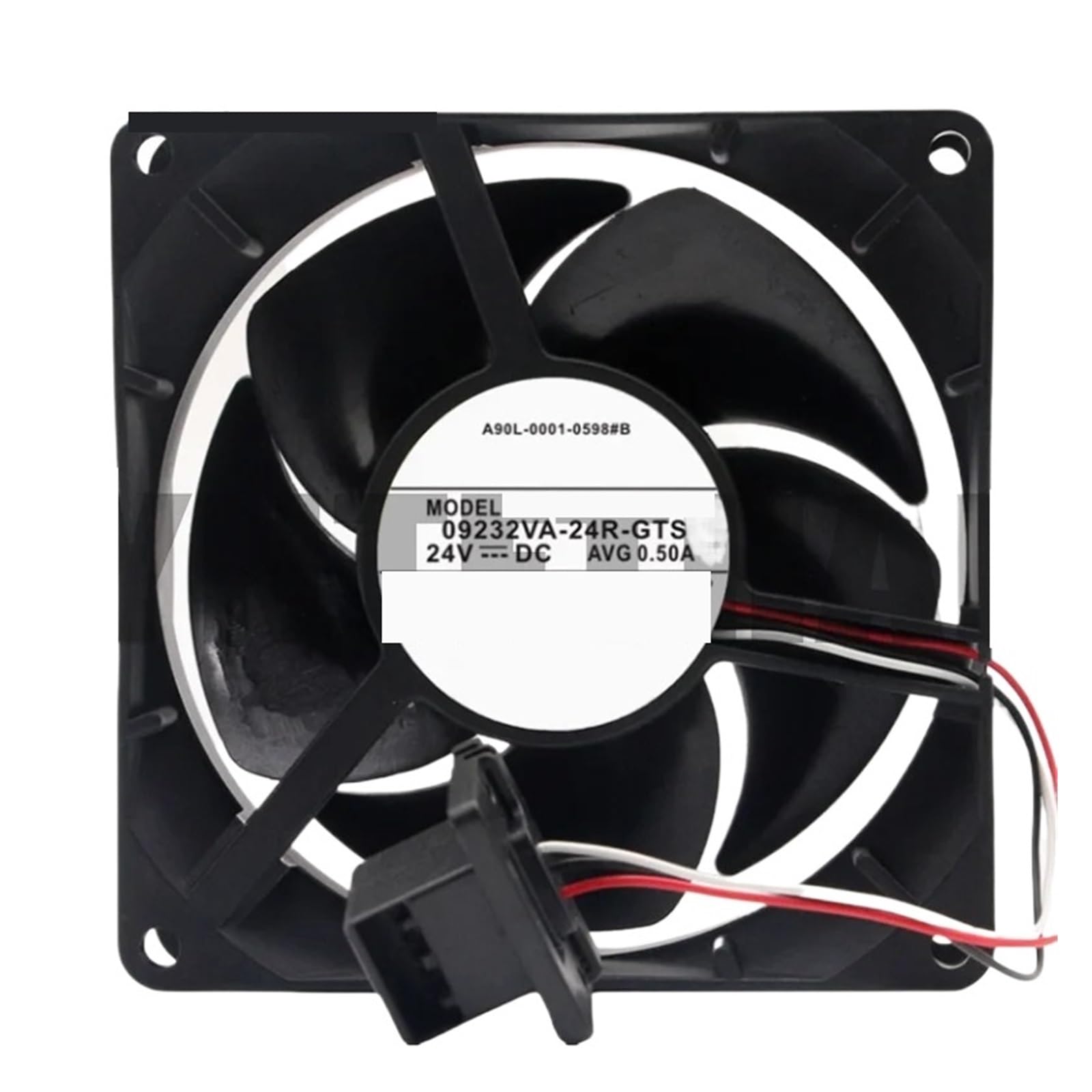 WEUSANXPL A90L-0001-0598# B 09232VA-24R-GTS DC24V 0.5A Cooling Fan