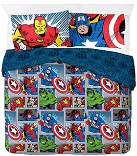 Disney Frozen Magical Nature 100% Cotton Single Duvet Cover Set - Includes Pillowcase