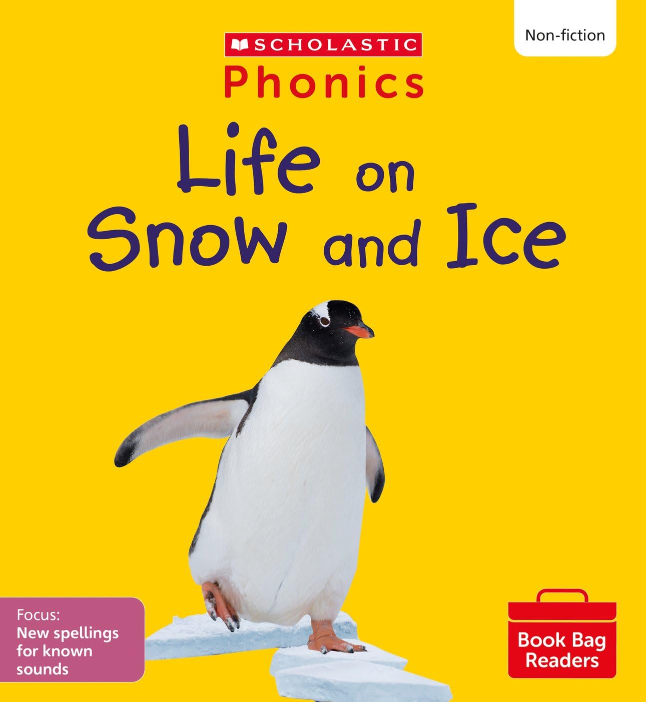 Scholastic Phonics: Life on Snow and Ice (Set 11). Decodable phonic reader for Ages 4-6. Phase 5 (Phonics Book Bag Readers Non-fiction)