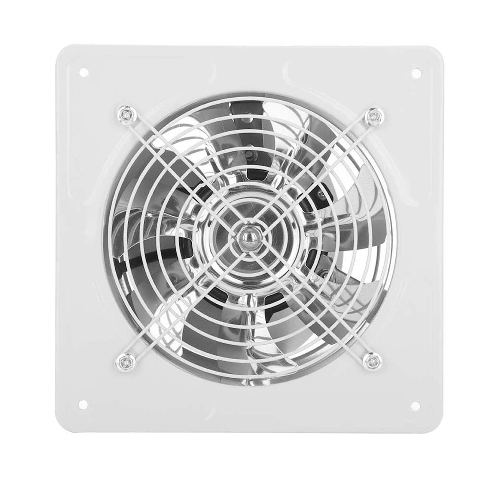 Aspiratore da Parete 190mm 40W 220V Silenzioso Super Silenzioso per Bagno, Cucina, Ventilazione, Garage - Aeratore Ventila Aspiratore Assiale Ventilatore di Flusso (Bianca)