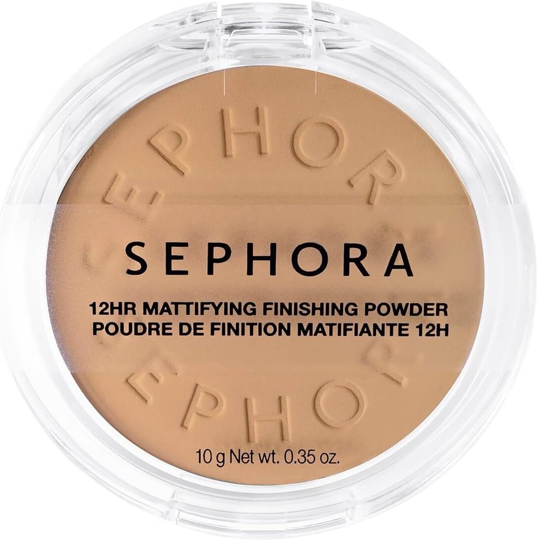 Sephora Mattifying Finishing Powder-Uzun Süre Kalıcı İnce Yapılı Mat Bitişli Pudra 10G, 05 Medium Neutral
