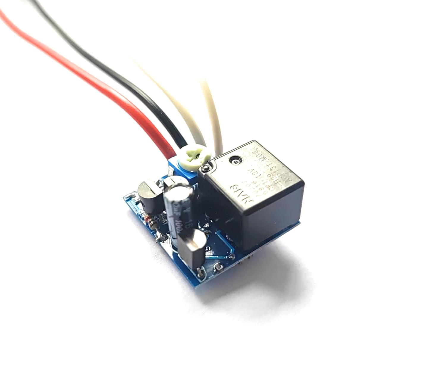 Car Universal Micro Timer Switch, Time Delay Off Relay Module, 0-40 Sec, 20A, 12V