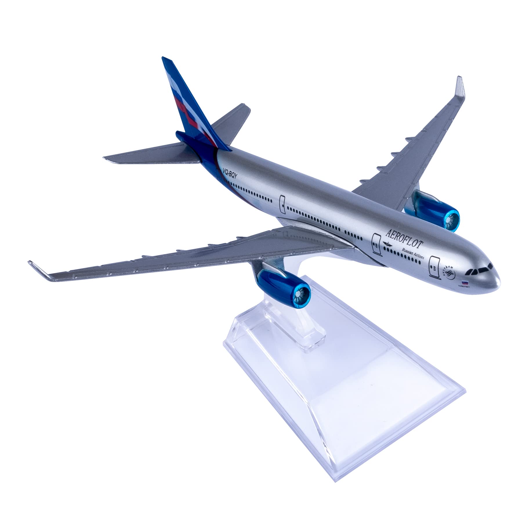 Bswath Model Planes 1:400 A380 Model AirplaneMetal Plane Die-cast Alloy Airplanes for Gift and Collection