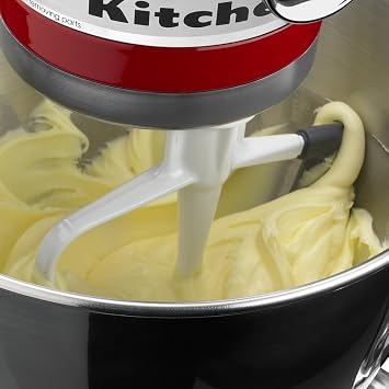 ティルトヘッドスタンドミキサー用のKitchenAid KFE5Tフレックスエッジビーター並行輸入品