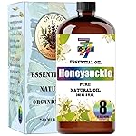 Honeysuckle Essential Oil (8 oz / 240 ml) - Honeysuckle Oils for diffusers, humidifiers, Home Baths, Cleaning Products, Yoga, DIY Soaps and DIY Scented Candles