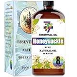 Honeysuckle Essential Oil (8 oz / 240 ml) – Honeysuckle Oils for diffusers, humidifiers, Home Baths, Cleaning Products, Yoga, DIY Soaps and DIY Scented Candles