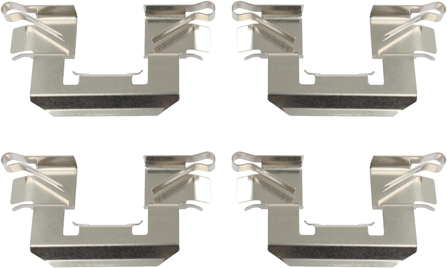 cciyu D1852 Front Ceramic Disc Brake Pads Kit For Scion For iA 2016,For Toyota For Yaris 2019-2020,For Toyota For Yaris iA 2017-2018