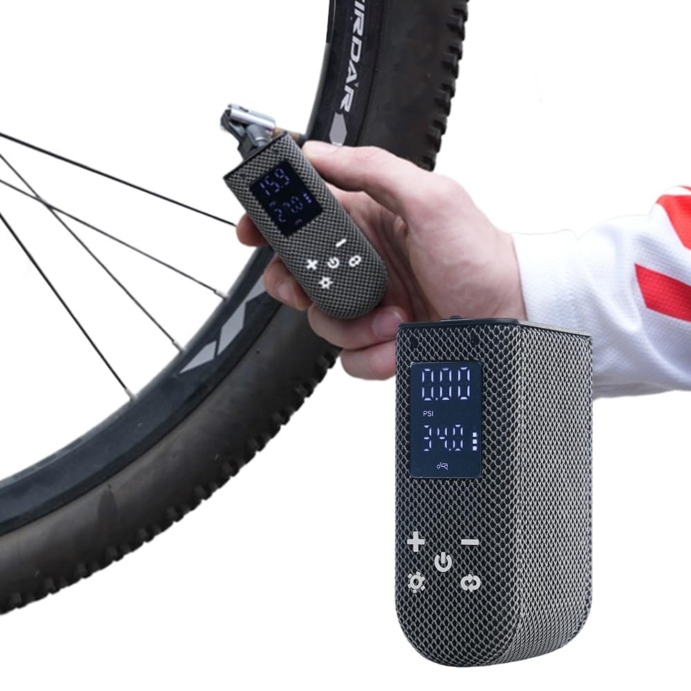 Amazon | BeGyoku 自転車 空気入れ 電動 エアポンプ 自転車 携帯