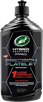 Turtle Wax 53478 Hybrid Solutions Pro 1 and Done Compound Correct and Finish, 16 oz.