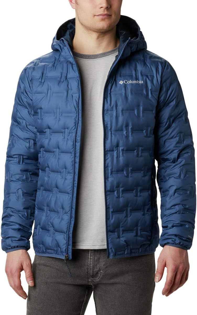 Columbia Men's Delta Ridge Down Hooded Jacket' Delta Ridge Down Hooded Jacket